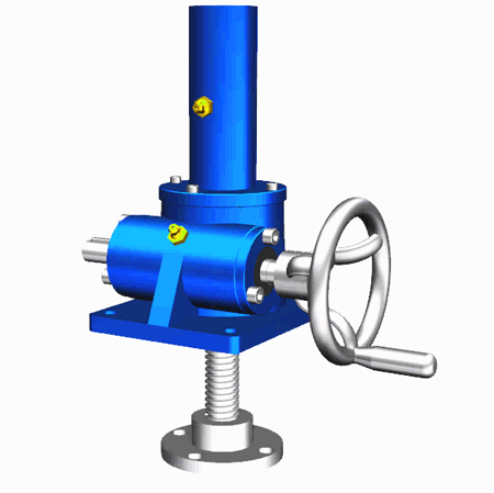 蝸輪絲杆升降機