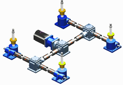 絲杆（gǎn）升降（jiàng）機