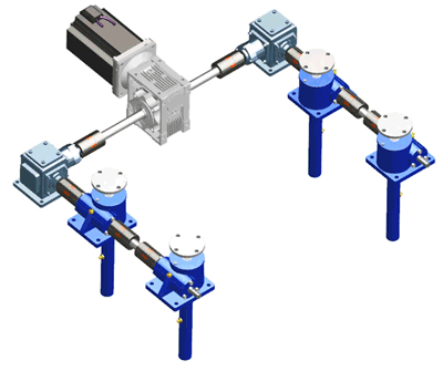 絲杆升（shēng）降機