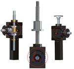 傘齒輪絲杆升降（jiàng）機-錐齒輪梯形絲（sī）杆升降機-錐齒輪滾（gǔn）珠絲（sī）杆升降機（jī）