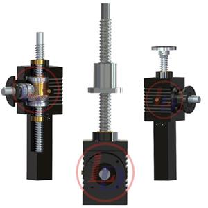 傘齒輪（lún）絲杆升降機-錐齒輪梯形（xíng）絲杆升降機-錐齒輪滾珠絲（sī）杆升降機（jī）