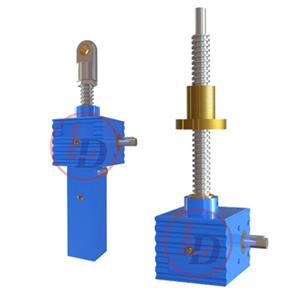 SJA梯形絲杆（gǎn）升降機-梯（tī）形絲杆升降機-SJA螺旋絲杆升降機