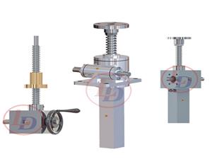 絲杆（gǎn）升降機-不鏽鋼絲杆升降機