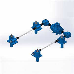 蝸輪升降平台-蝸輪升降機-升降機