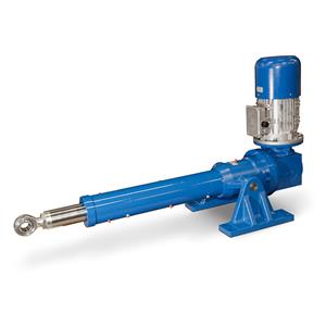 電動推杆內部結（jié）構圖