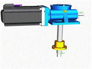 絲杆升降機-蝸輪絲（sī）杆升降機
