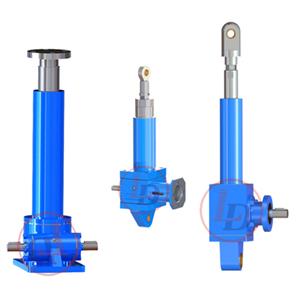 傘齒輪升降機推杆（gǎn）-蝸輪（lún）蝸杆電動推杆-螺（luó）旋絲杠電動推杆