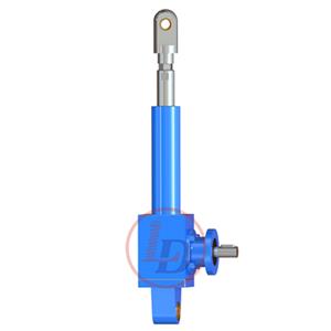 傘齒輪升降推杆-錐齒輪電動推杆-直線推杆