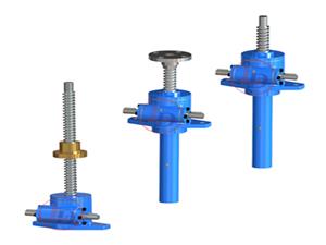 蝸輪蝸杆-螺杆升降機