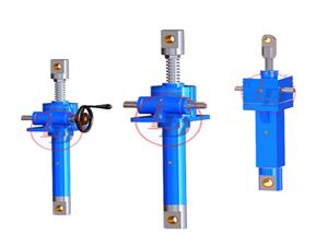 兩端固定式螺旋升（shēng）降（jiàng）機-雙（shuāng）頭式（shì）蝸輪蝸杆升降（jiàng）機（jī）