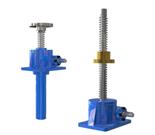 HK蝸輪絲杆（gǎn）升（shēng）降機-絲杆升降機3D圖