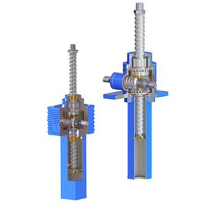 防旋轉滾珠絲杆升（shēng）降機-防旋轉塊防旋