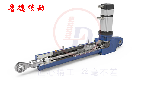 電動推杆原理（lǐ）圖
