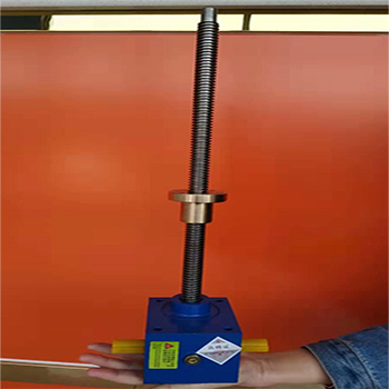 SJA螺旋絲杆（gǎn）升降機