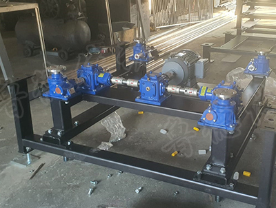 絲杆升降機多台聯動安（ān）裝