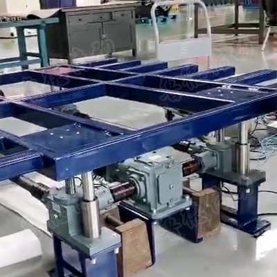 齒輪絲杆升降（jiàng）機（jī）