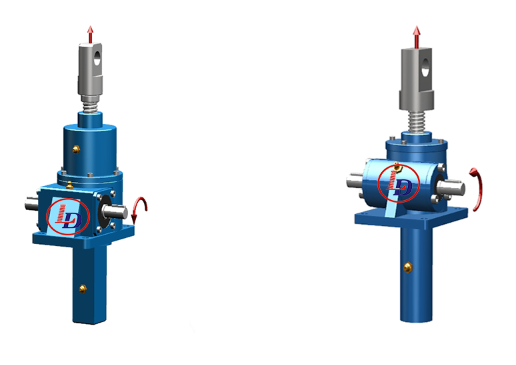 絲杆（gǎn）升降機