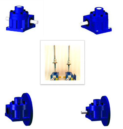 絲杆升降機輸（shū）入型式