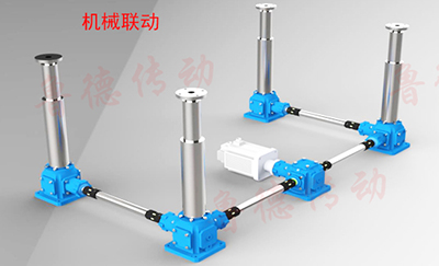 絲杆升降平（píng）台