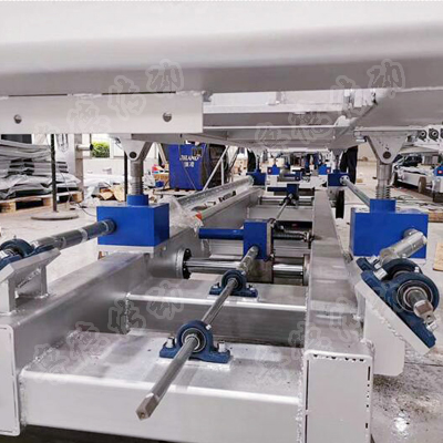 多台聯動絲杆升降機