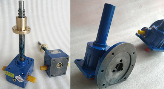 絲杆升降機原理