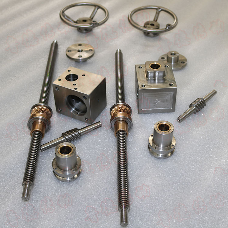 不鏽鋼蝸輪<a id=