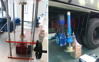 絲（sī）杆升降機