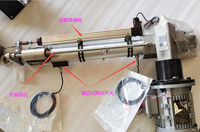 升降（jiàng）絲杆行程（chéng）怎麽控製（zhì）