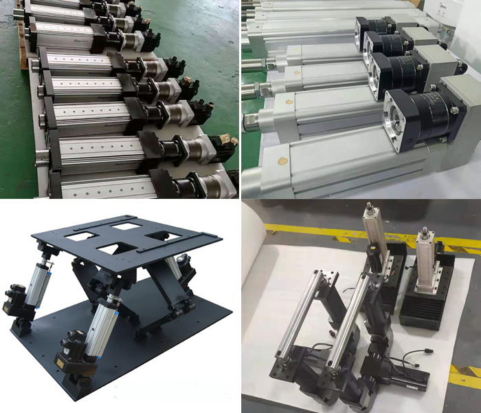 電動伺（sì）服應用案例