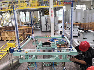 絲杆升降機（jī）平台（tái）安裝（zhuāng）