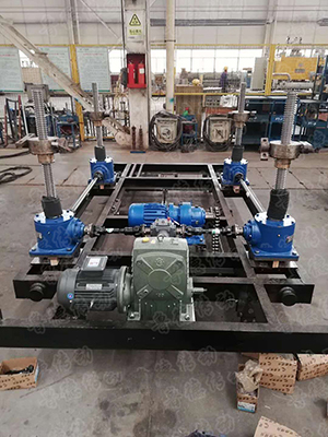 絲杆升降機螺母運動平台