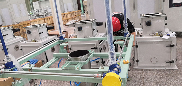 絲杆升降平台安（ān）裝