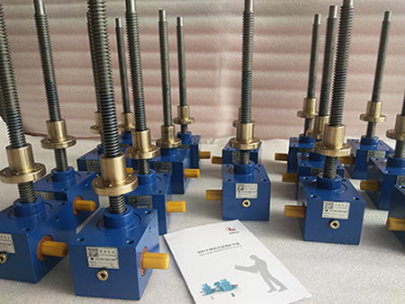 SJA螺旋絲杆升降機